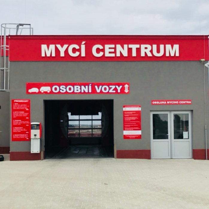Myčka | AV tank Stehelčeves (Kladno)